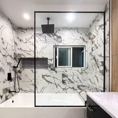 Shower Doors & Mirrors